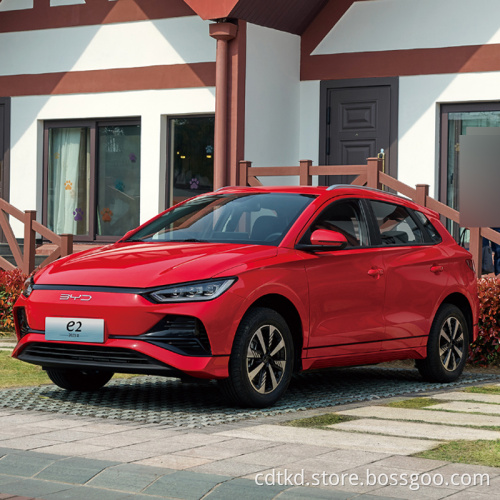 في المخزون سيارات جديدة 2023 عالي السرعة الجديدة مركبة الطاقة BYD E2 مريحة سيارة كهربائية نقية مريحة للسيارات المستخدمة الدفع المسبق